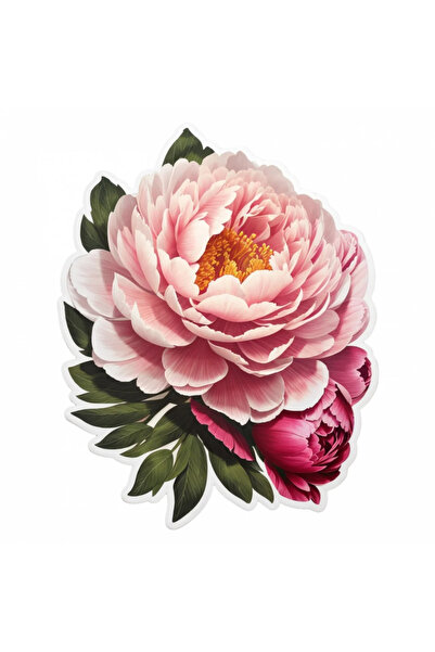 INOVATIX Set de 8 bucăți, autocolant cu bujor, INOVATIX®. 6 cm