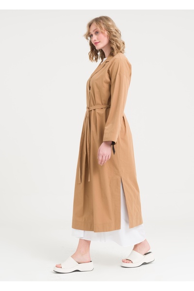 Armağan V Yaka İçli Dışlı Elbise