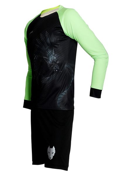 drako Echipament portar Predator verde fluorescent