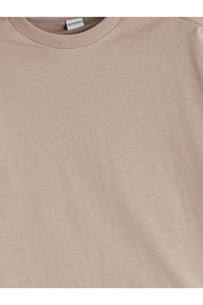 LC Waikiki New Season Crew Neck Basic Boy's T-Shirt - S5Nl74Z4