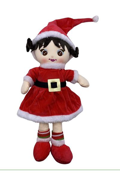 JPT Santa Claus plush doll sings Romanian carols
