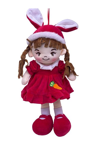 JPT Red bunny doll sings Cocoon Bunny
