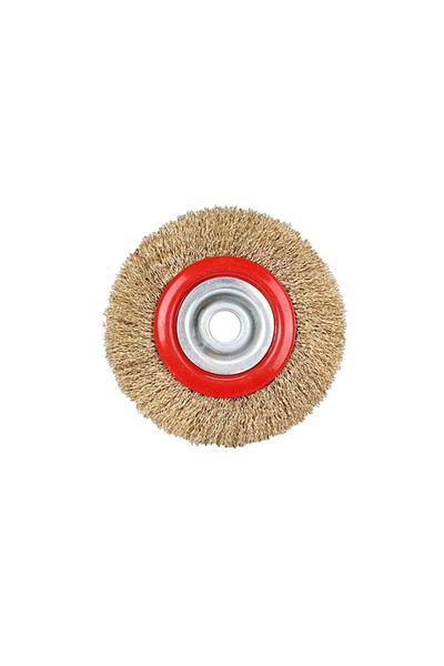 Baytec Fringed Circle Wire Brush 150 mm