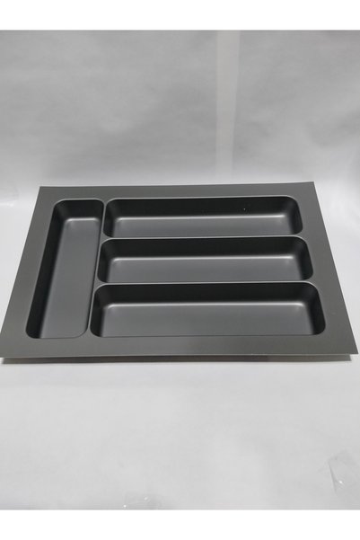 abnturk 45 × 32 4 Gözlü Antrasit Kaşıklık