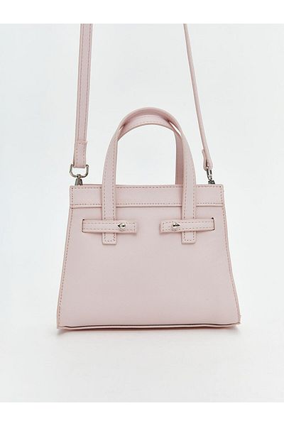 LC Waikiki Pink Women's Shoulder Bag with Removable Strap