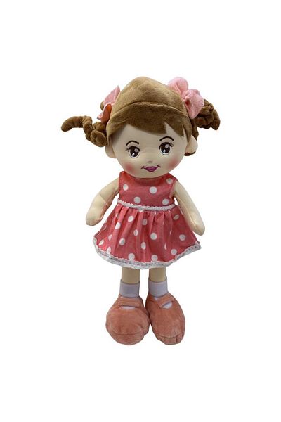 JPT The plush Corai doll sings a song in Romanian. Does mom have a little girl?