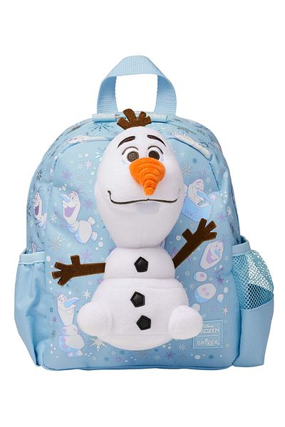 SMIGGLE Frozen Backpack with Removable Plush Toy
