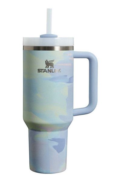 Stanley Quencher H2.0 FlowState Stainless Steel Vacuum Insulated Tumbler with Lid and Straw for Wate