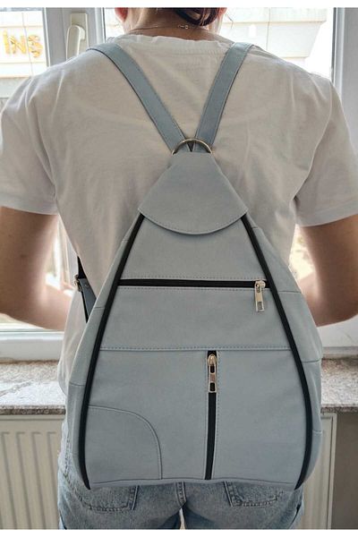 atter Genuine Leather Backpack (40cm X 26cm X 17cm)