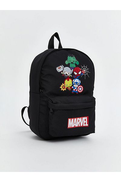 LC Waikiki Marvel Printed Boy's School Bag