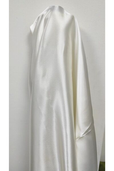 S7V7N EXCLUSIVE Ecru Satin Fabric