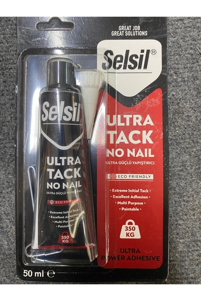 Selsil Ultra Tack Ultra Güçlü Montaj Yapıştırıcısı - 50ml