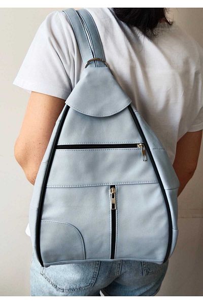 atter Genuine Leather Backpack (40cm X 26cm X 17cm)