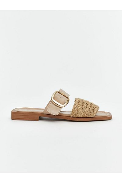 LC Waikiki LCW STEPS Double Banded Women's Slippers