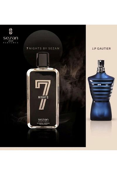 SEZANE Cezanne 7 Night Eau de Parfum 105 ml