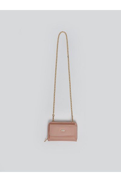 LC Waikiki Women's Shoulder Bag with Chain Strap