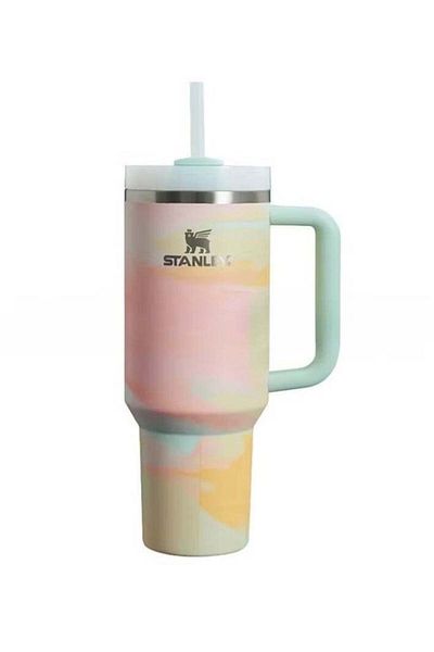 Stanley Quencher H2.0 FlowState Stainless Steel Vacuum Insulated Tumbler with Lid and Straw for Wate