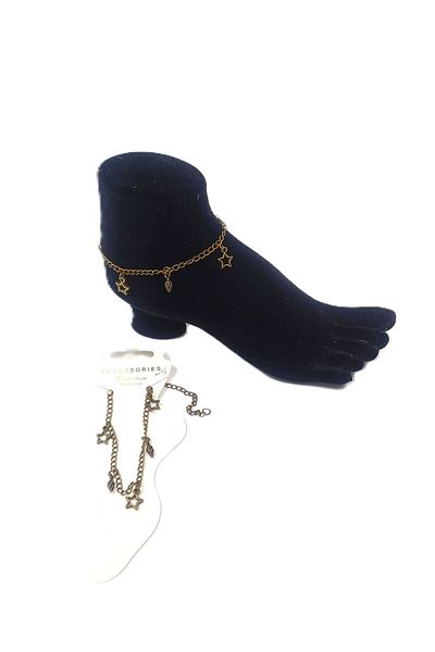 SYAZE Star Figured Hanging Anklet