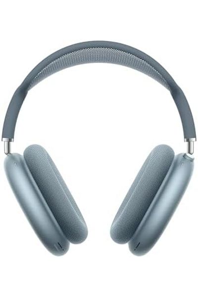 Apple AirPods Max Wireless Over-Ear Headphones, Pro-Level Active Noise Cancellation, Transparency Mo