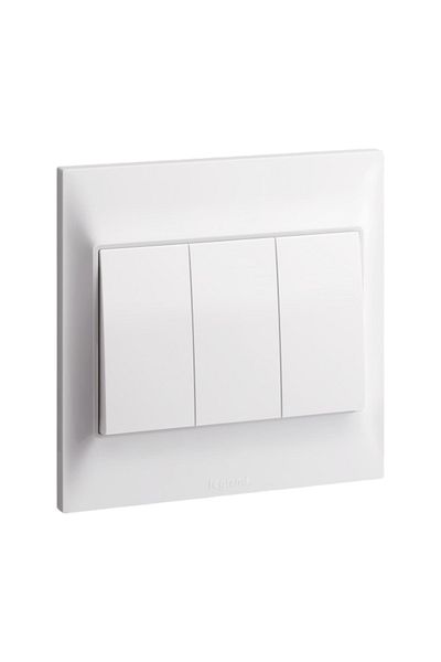 Legrand White Switch 16A Legrand Belanko S