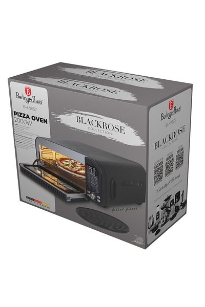 Berlinger Haus Pizza oven Black Rose Berlinger Haus BH 9657