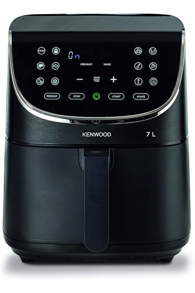 Kenwood Air Fryer Digital Screen, 1800W, 7 Liter, 2.8 kg, Rapid Hot Air Circulation, HFP80.000BK, Bl