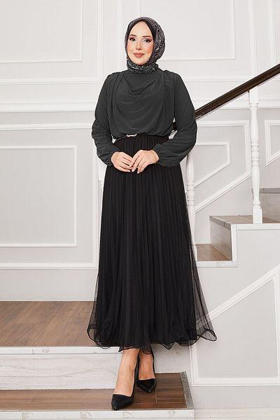 EBRUTESETTÜR Sandy Blouse with Flared Collar