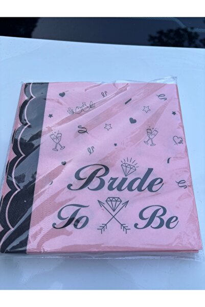 Anatolia Bride to be peçete 10lu peçete