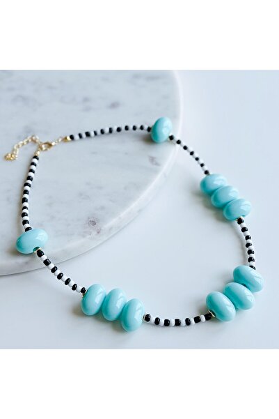 Venus Design Renkli Boncuk Kolye