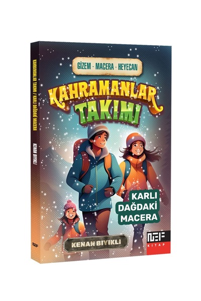 Kızıl Panda Yayınevi kahramanlar takımı serisi (6 kitap)