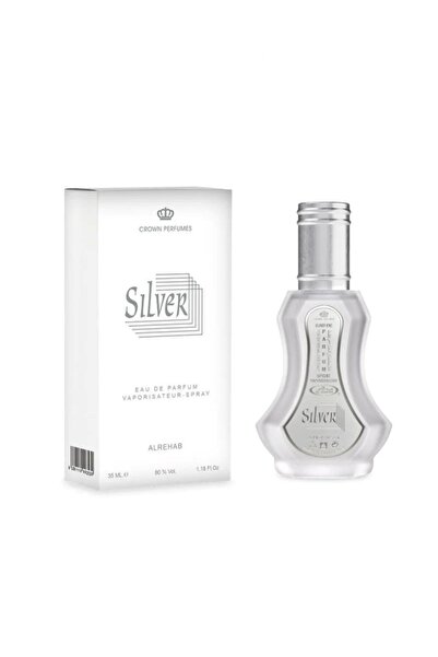 ALREHAB عطر سلفر 35 مل من الر حاب للعطور