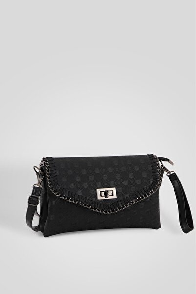 Bipanya Geantă de umăr pentru femei Salvador Snake din piele BP-4859O