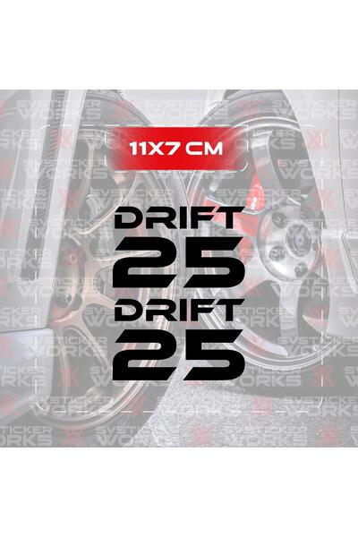 ARONA ملصق Mondial Drift L 25 Yan Grenage موديل ستايل ملصق DRIFT 25