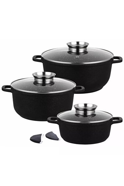 Klausberg Set de ghivece cu capac 20/24/28 CM Klausberg KB7359