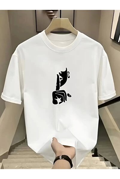 Modayakamoz Crew Neck T-Shirt Creative Cartoon Print - Soft Polyester All Sea...