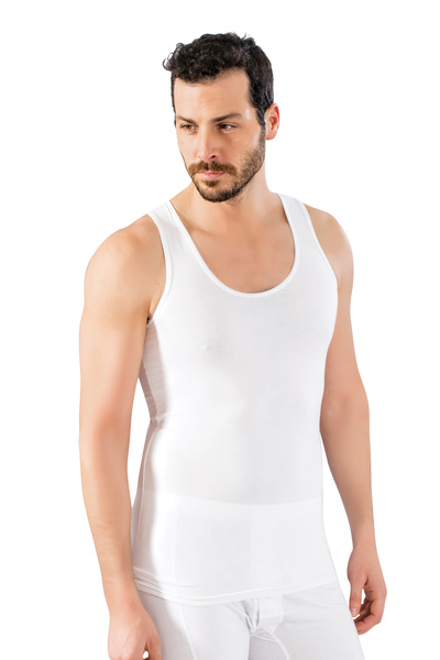 LÜXDRM .2 Men's Undershirt Bamboo Viscose Blended