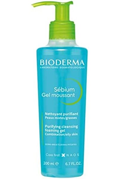 Bioderma غسول الوجه سيبيوم جل موسانت (200 مل)