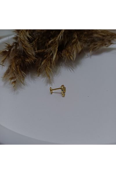 Canım kendim Cloud Model Colorful Stone Tragus (One Piece)