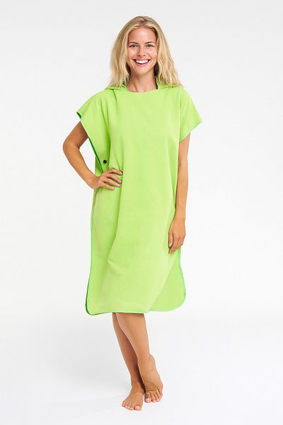 Nida Microfiber Unisex Beach Towel Surf Poncho Peshtemal Dressing Booth