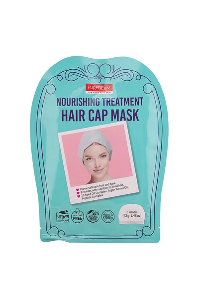 Purederm Purederm Nourishing and Repairing Hair Mask - 42g