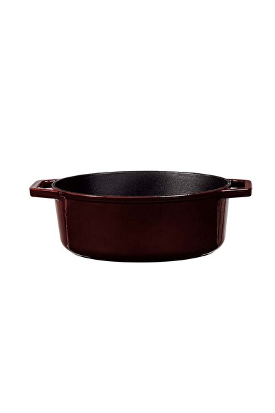 Berlinger Haus Oval cast iron pot, roaster 30 cm Burgundy Berlinger Haus BH 6499