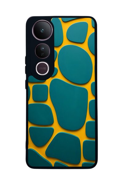 BGAKSESUAR Vivo V50 Lite Compatible Case – Soft Silicone, Protective, Shock A...