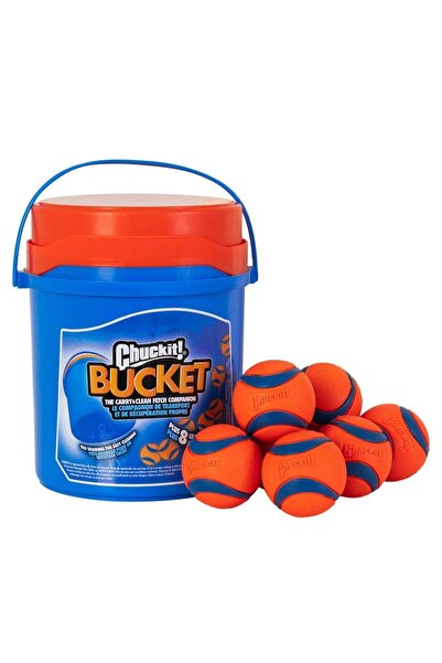 Chuckit تشاكليت! مجموعة دلو خاصة (8 كرات فائقة بما في ذلك)