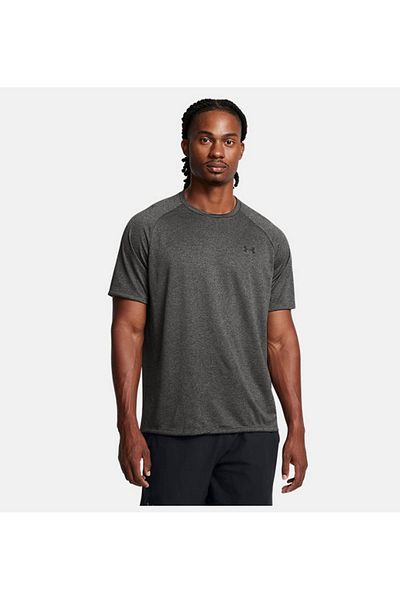 Under Armour Ua Tech 2.0 Ss Tee Anthracite Men's T-Shirt 1326413-090