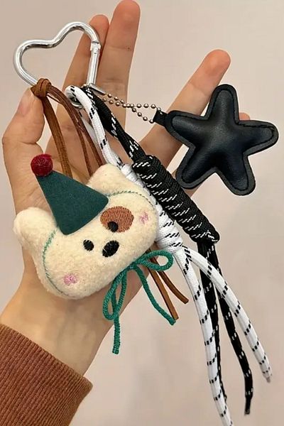 İLKYAZ Birthday Dog Charm Bag Accessories (Bag Not Included)