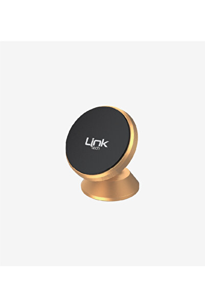 Linktech LİNK-TECH MIKNATIKSLI ARAÇ TUTUCU GOLD