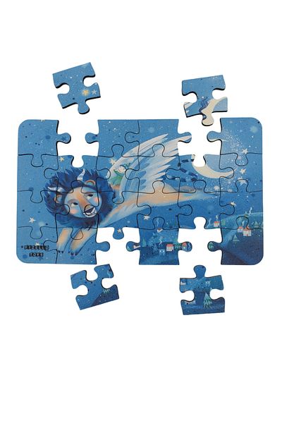 Fizello A Dream - Dream / Small Puzzle 3-7 Years 24 Pieces