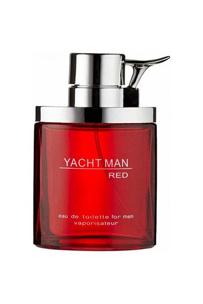 Yacht Man Red Eau De Toilette 100ml