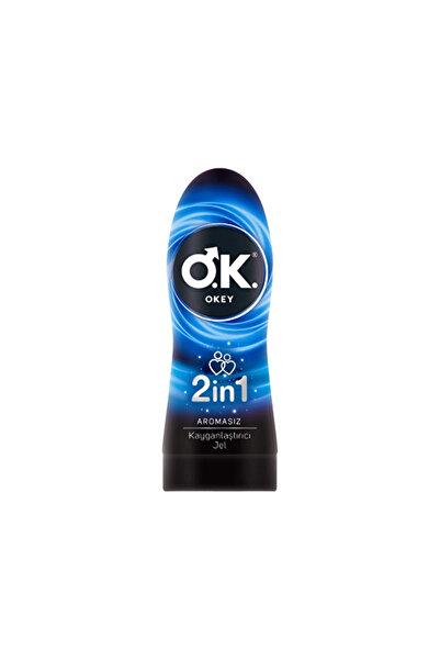 Okey 2in1 Aromasız Kayganlaştırıcı 200 ml