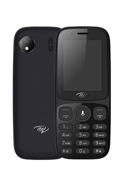 İtel ITEL IT 9200 Dual SIM Black 512MB RAM 4GB 4G LTE - Middle East Version